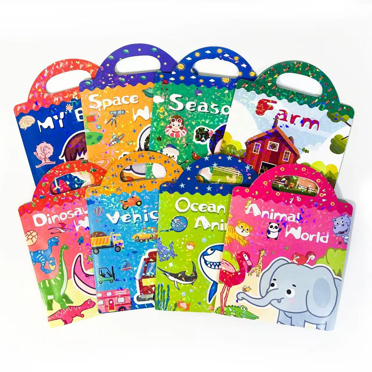 Umweltfreundliche Bildungsinnovation: Children's Jelly Sticker Book Sparks Sparks Creative Early Learning Trend‌