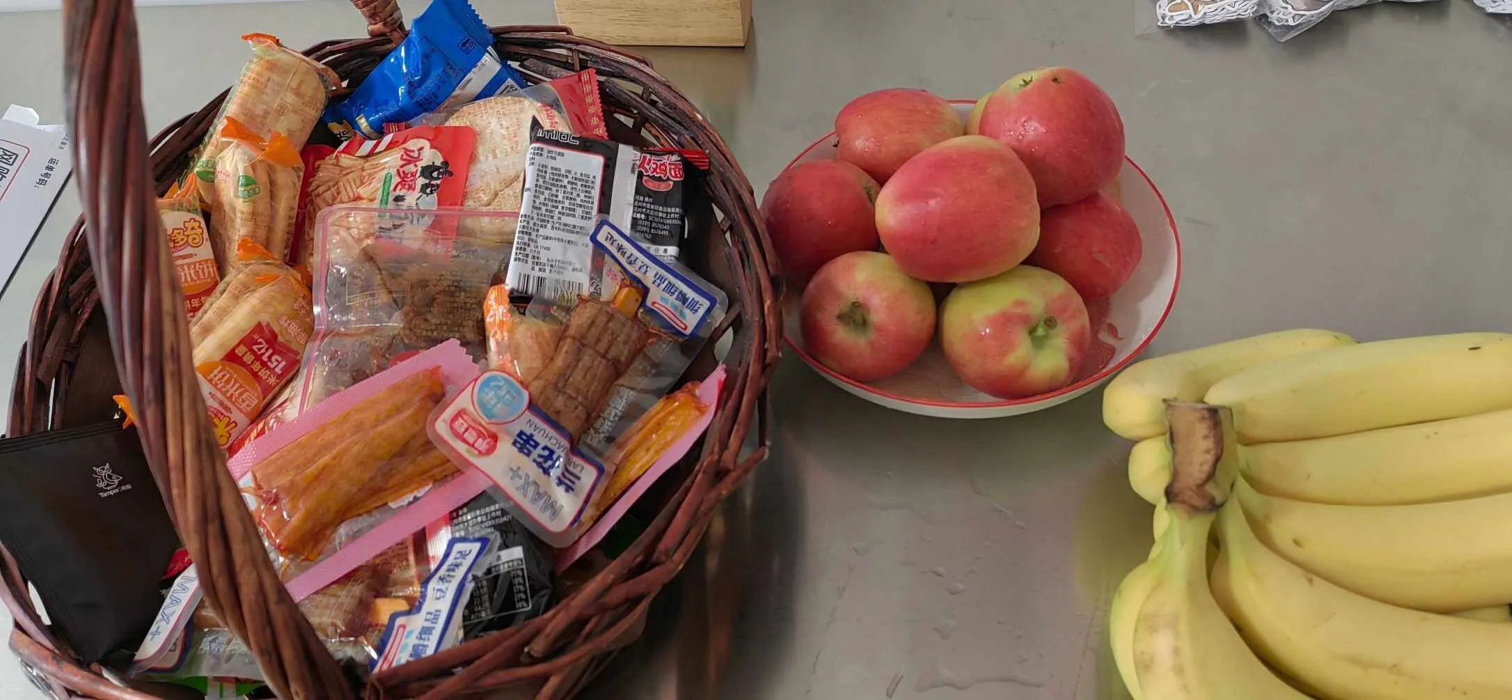 Der herzwärmende Nachmittagstee des Unternehmens wurde gestartet.