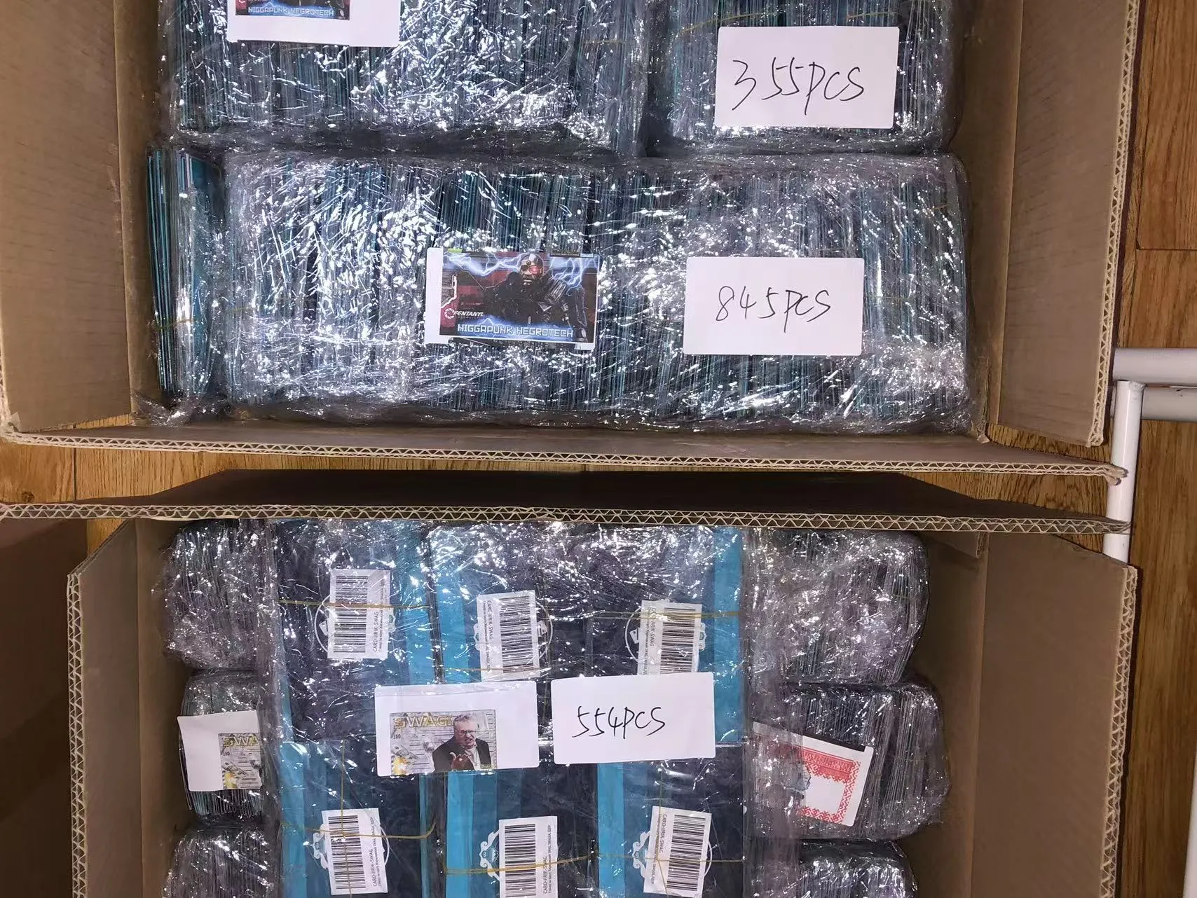 Jojo Pack Card Stickers Paket