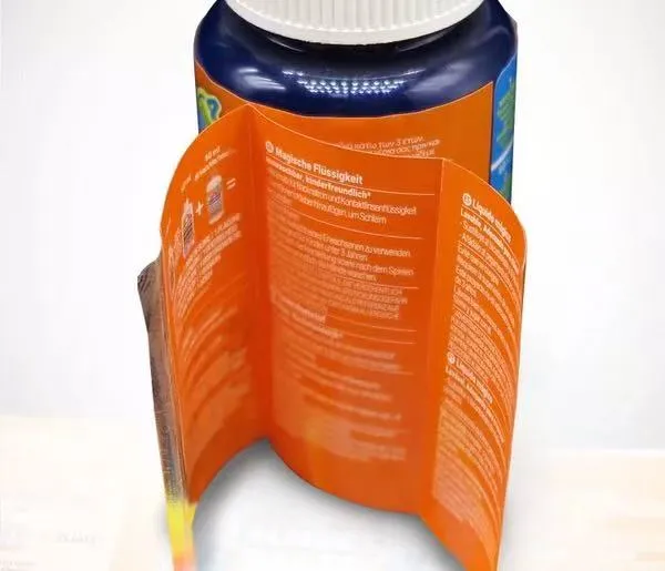 Wie man zwischen mehrschichtigen Etiketten und gefalteten Etiketten unterscheidet？