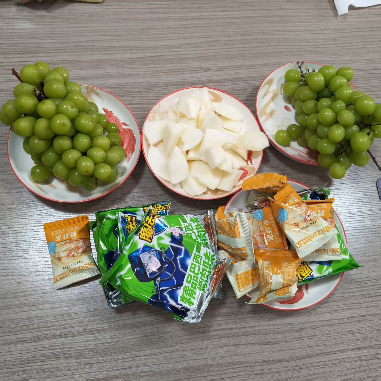 Jojo Packs Snackzeit