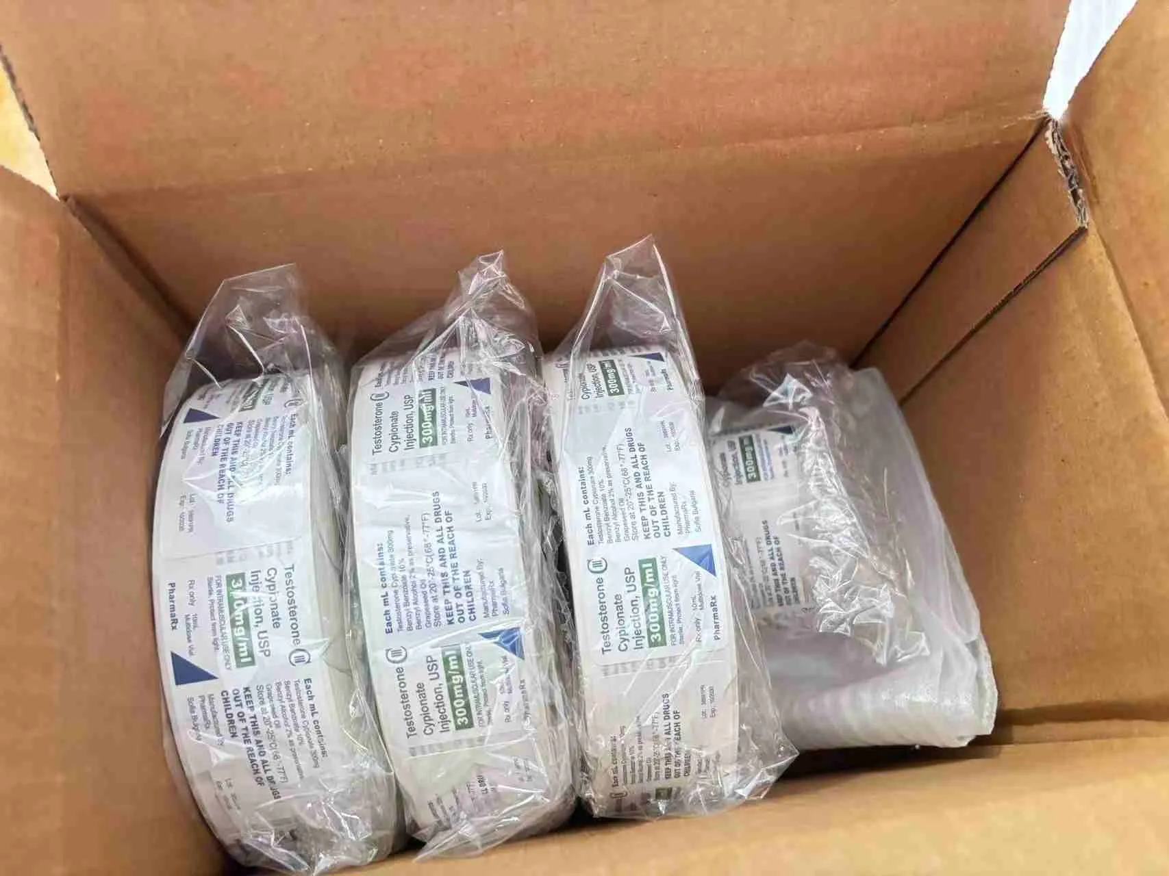 Medizinische Etiketten für den Versand in die Vereinigten Staaten