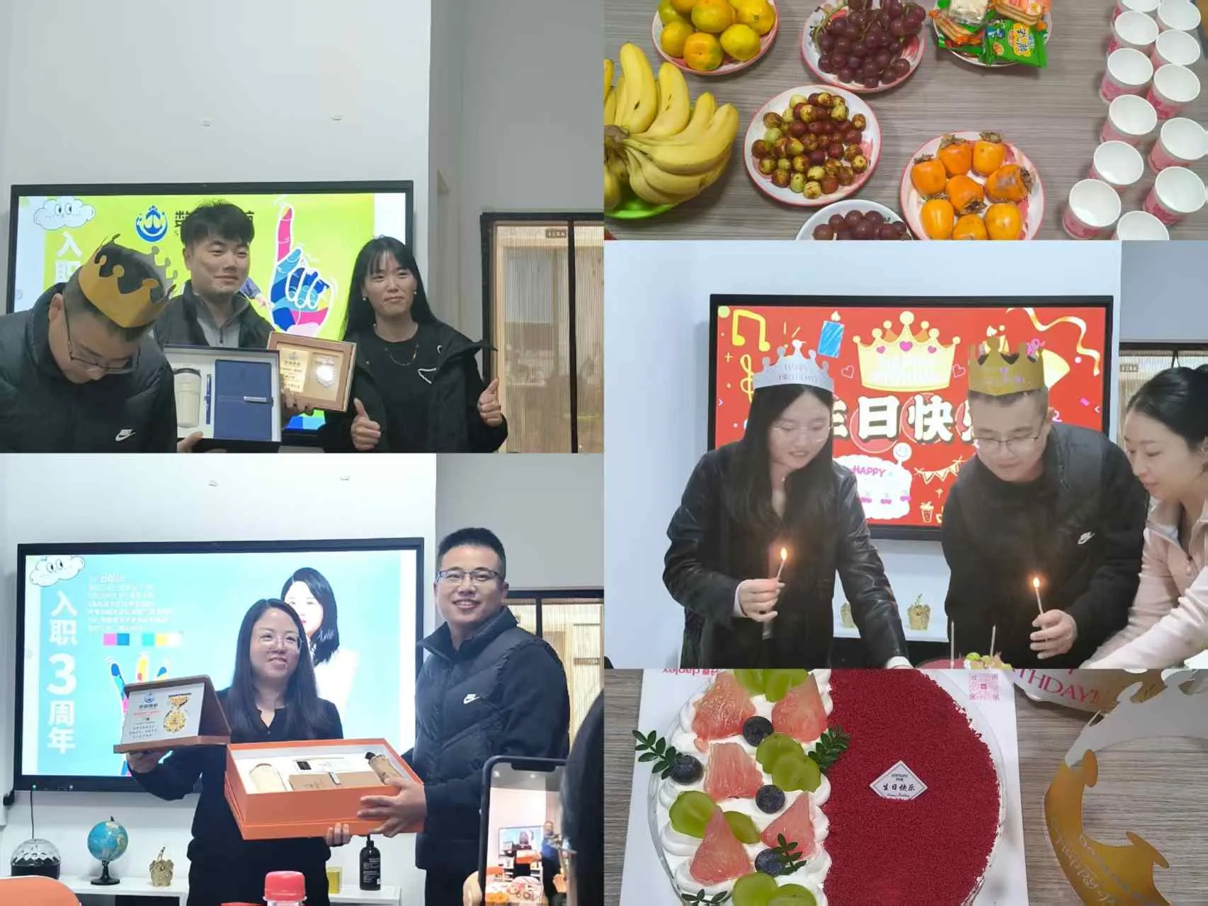 Eine herzerwärmende Zusammenkunft des JOJO-Rudels