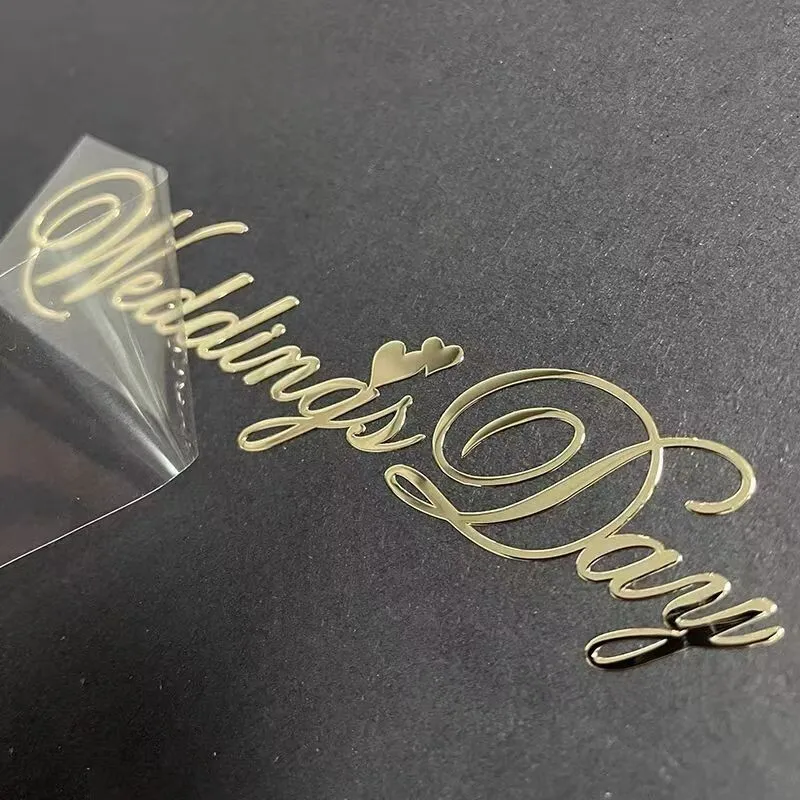 Der Unterschied zwischen UV- und Metalltransferaufklebern