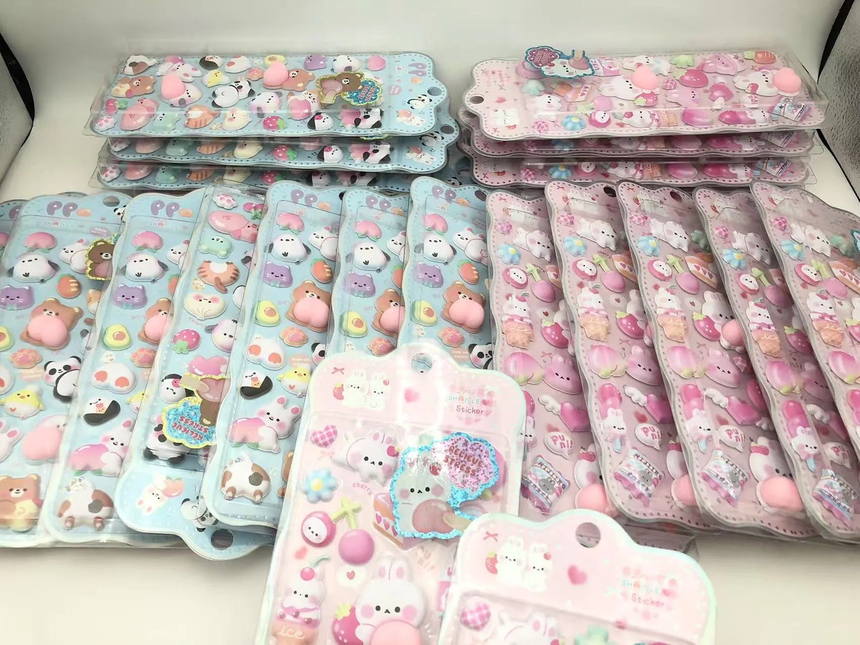 Tolle Neuigkeiten zu Stressabbau-Aufklebern von JOJO Pack heute!