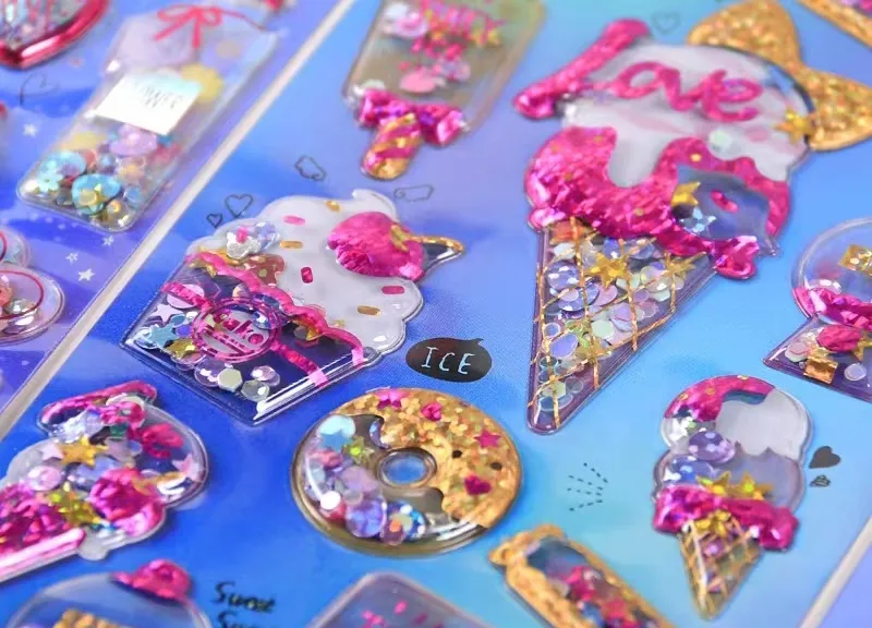 Lassen Sie uns die Shaker-Aufkleber für Kinder individuell gestalten!