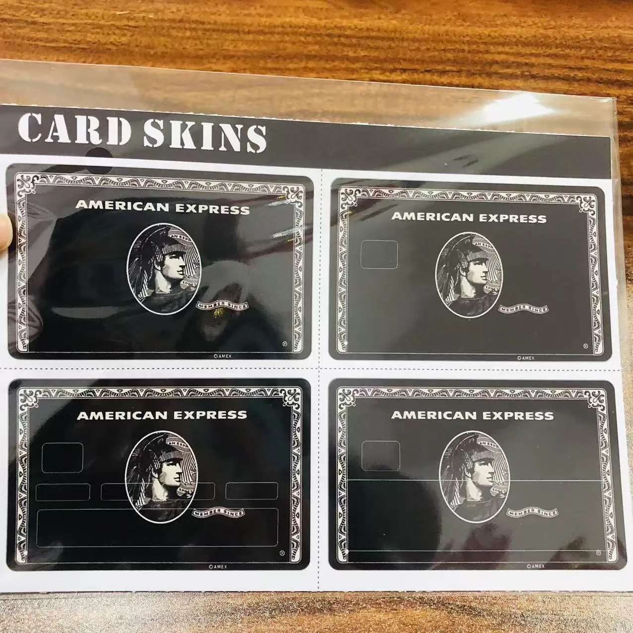 Hier finden Sie die gewünschten Kreditkartenaufkleber