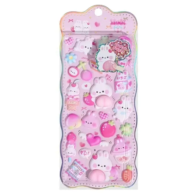 3D-Squishy-Po-Aufkleber