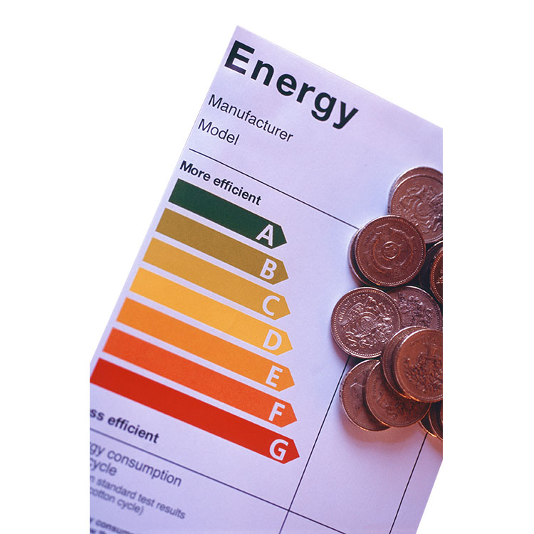 Energieeffizienzetikett für Klimaanlagen