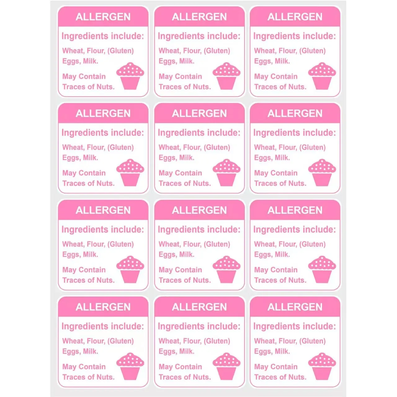Allergieetikett