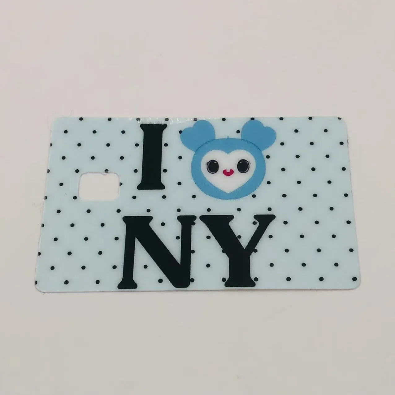 Aufkleber für Kreditkartenhüllen