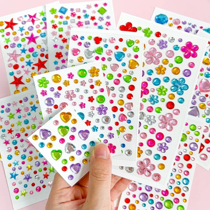 Diamantaufkleber
