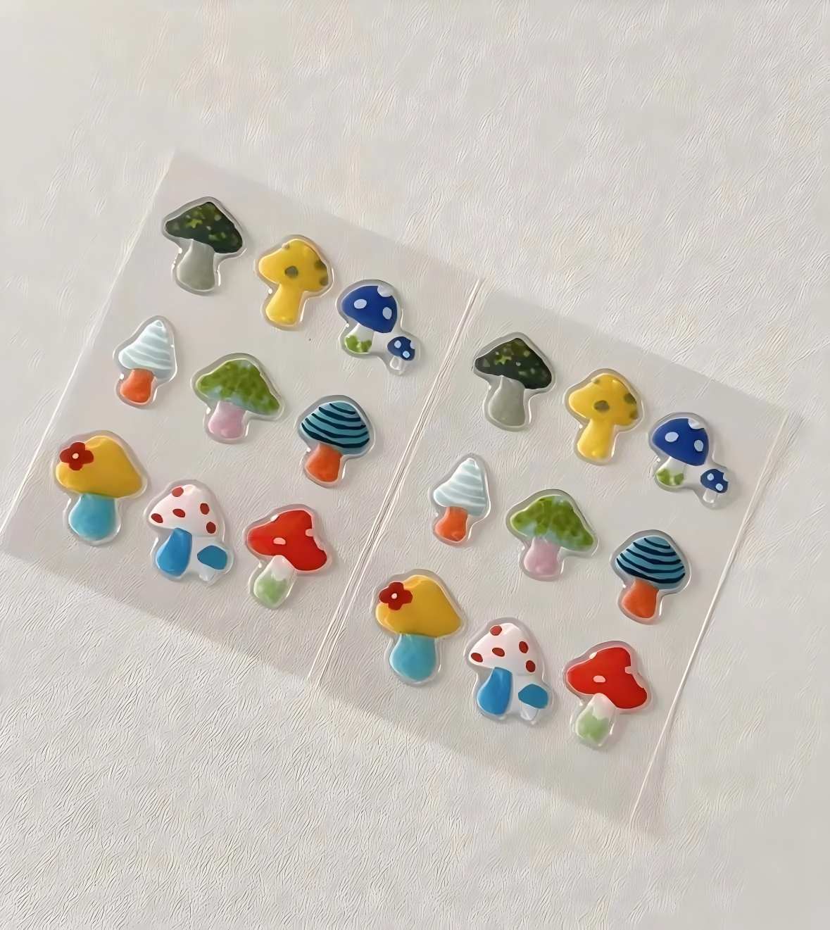 Epoxy -Aufkleber