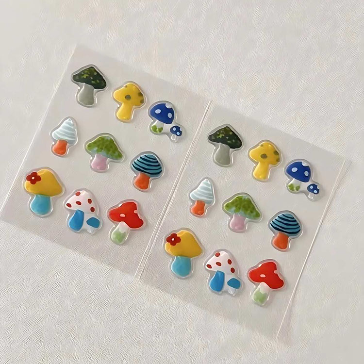 Epoxy -Aufkleber