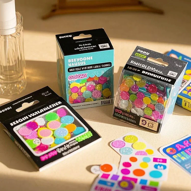 Glitzeraufkleber