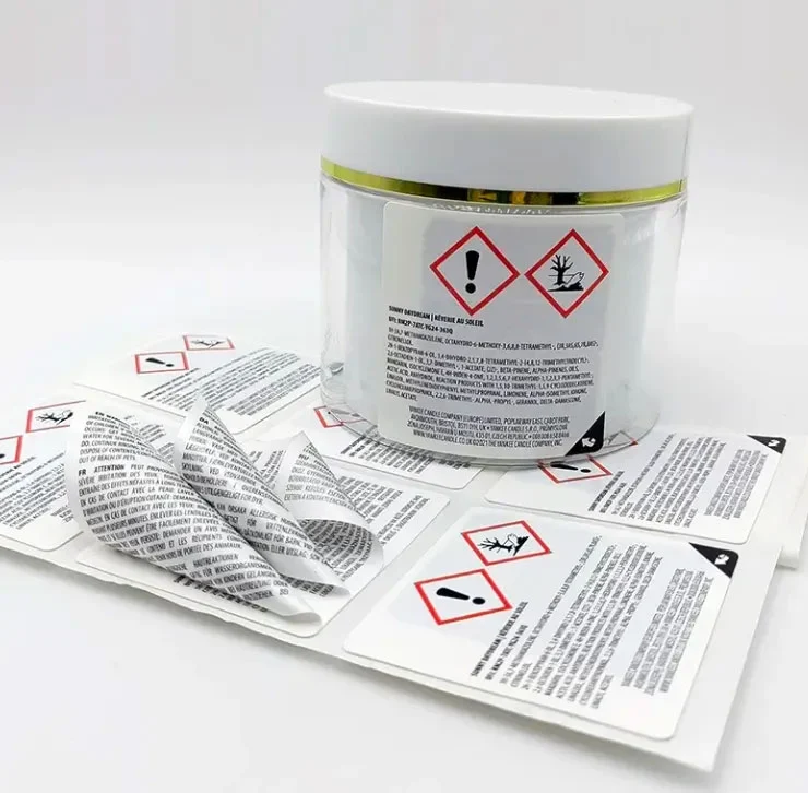 Multi Layer Label Instructions