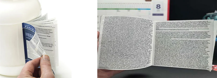 Pratial Multi Layer Labels