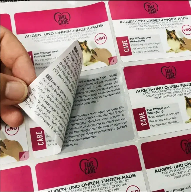 Pratial Multi Layer Labels