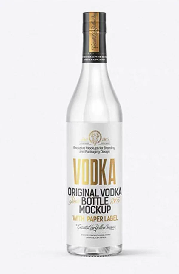 Vodka Label