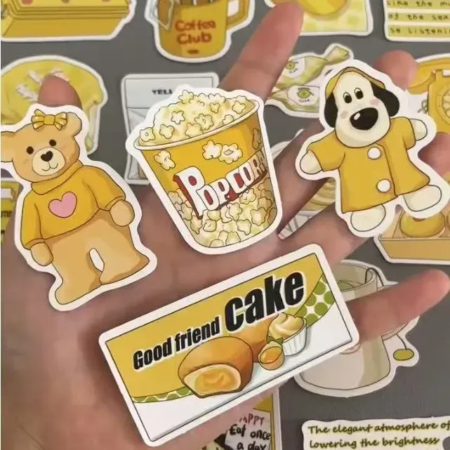 Kinder dekorative Aufkleber