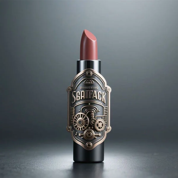 Lippenstiftetiketten