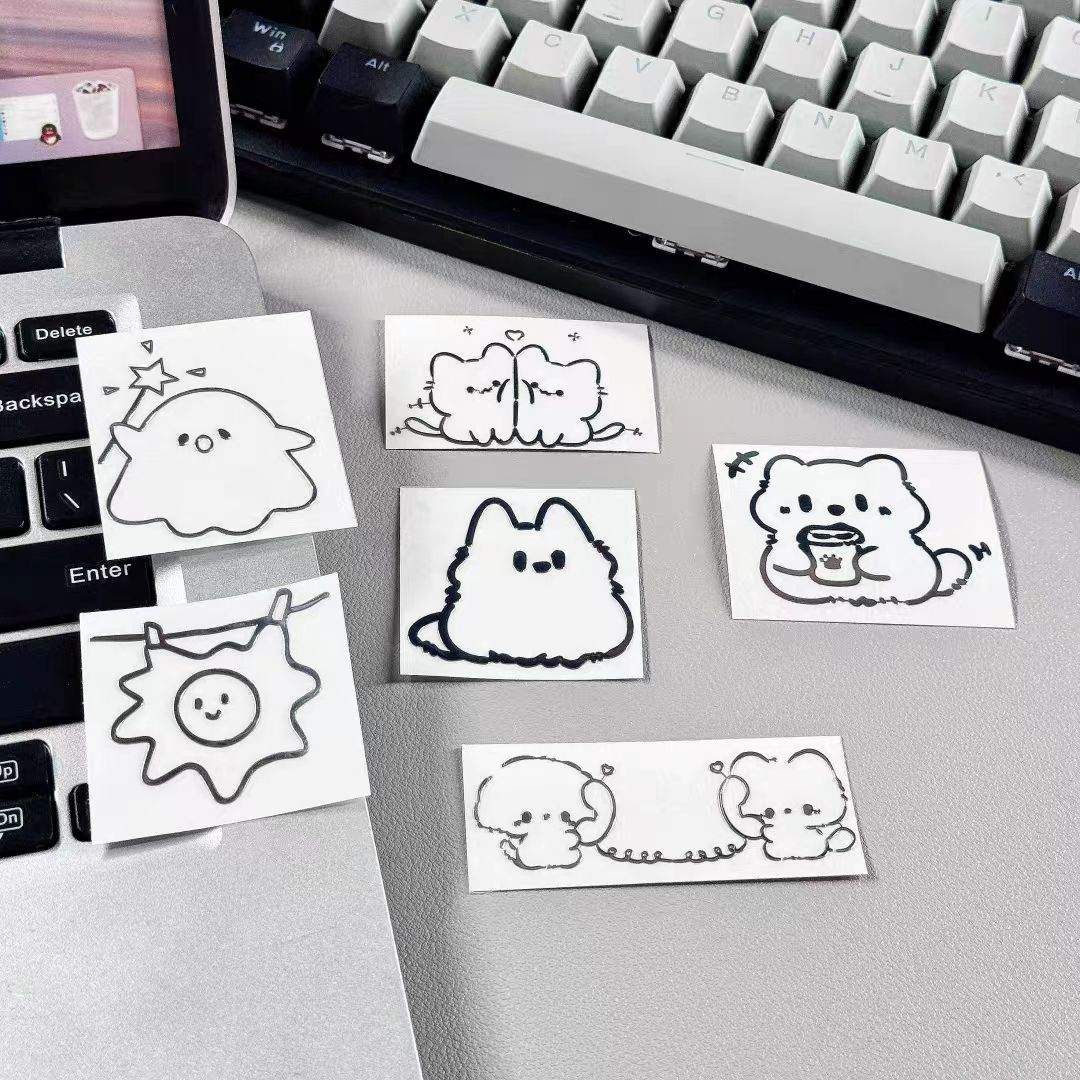 Übertragungsaufkleber