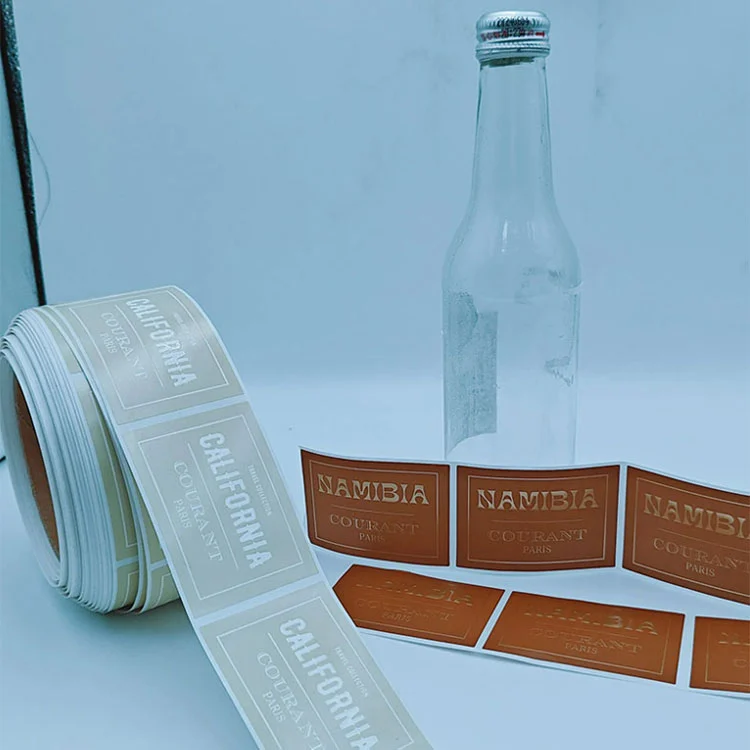 Wodka -Etikett