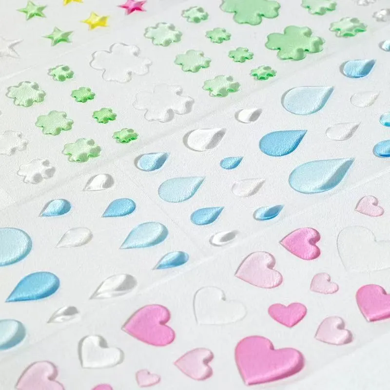 Wasserdichte Epoxidhautaufkleber